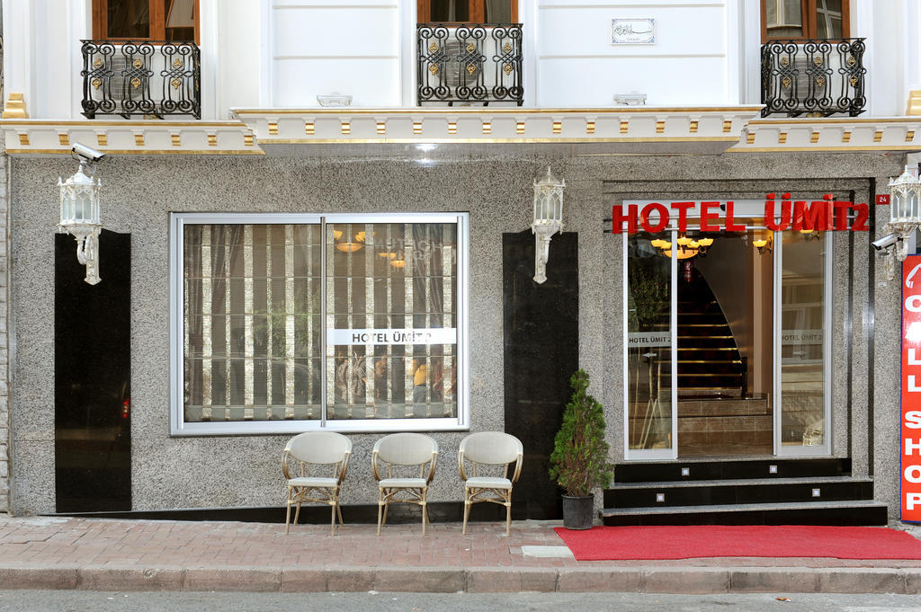 Hotel Umit 2 Estambul Exterior foto